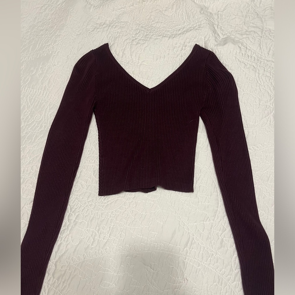pac sun crop top